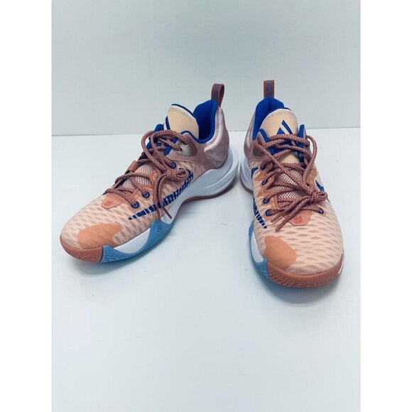 NIKE GIANNIS IMMORTALITY BASKETBALL SNIKERS ARTIC ORANGE SIZE MEN 10-WOMEN 11.5 - Picture 8 of 12